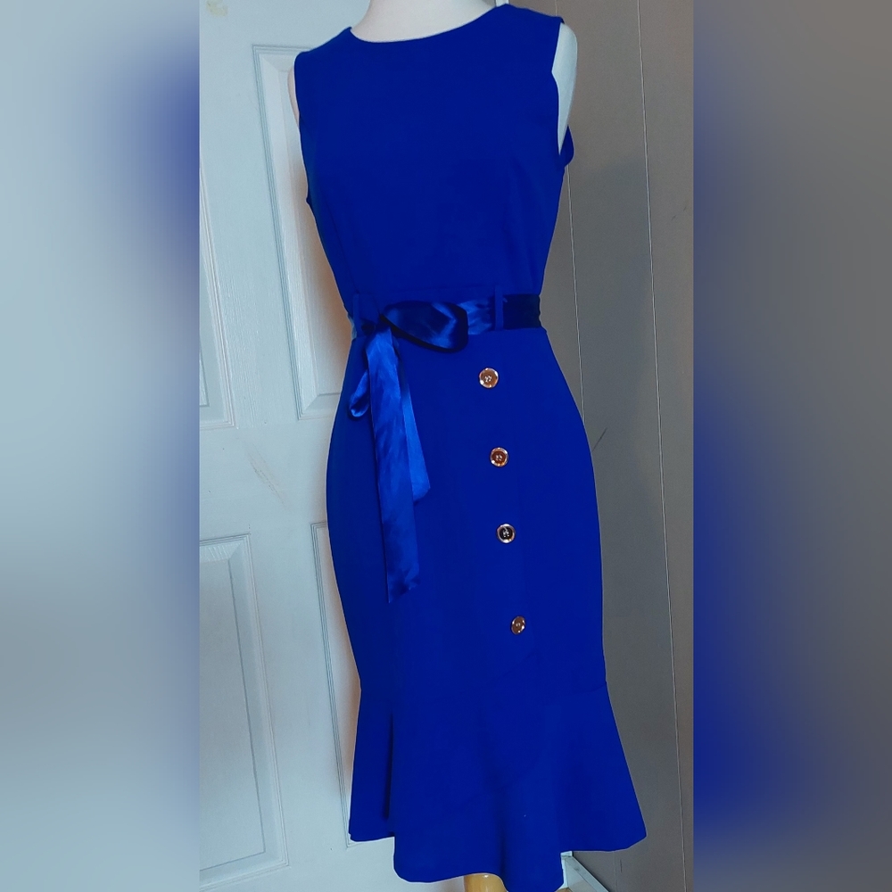 Elegant sleeveless dress ✨️